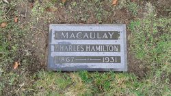 Charles Hamilton Macaulay 