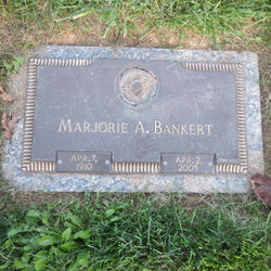 Marjorie “Margie” <I>Draves</I> Bankert 