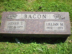 Lillian Minnie <I>Buchner</I> Bacon 