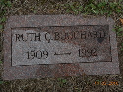Ruth M. <I>Clark</I> Bouchard 