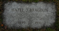 Hazel June <I>Clark</I> Bragdon 