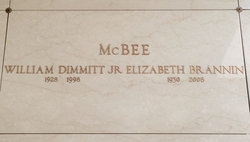 Marie Elizabeth <I>Brannin</I> McBee 