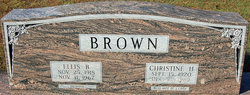 Ellis B. Brown 