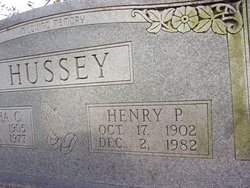 Henry Paschal Hussey 