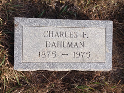 Charles Fred Dahlman 