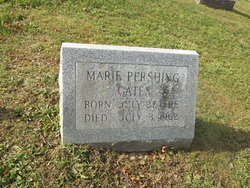 Marie Pershing Gates 