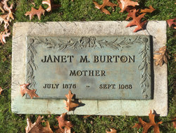 Janet Mary Elizabeth <I>LeRoy</I> Burton 