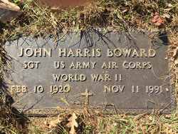 John Harris Boward 