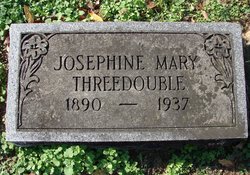 Josephine Mary <I>Ganter</I> Threedouble 