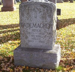 Peter M Rademacher 