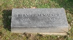 Bernice M <I>Penoyer</I> Walker 