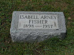 Isabel <I>Arney</I> Fisher 