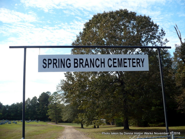 Spring Branch Cemetery