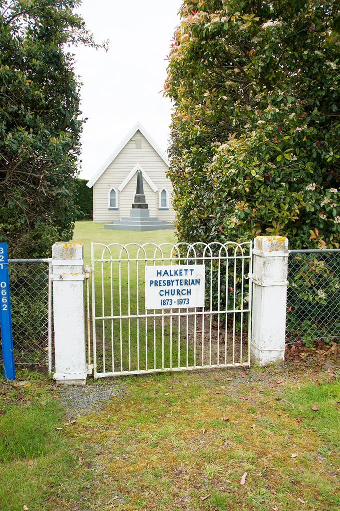 Halkett Presbyterian Churchyard
