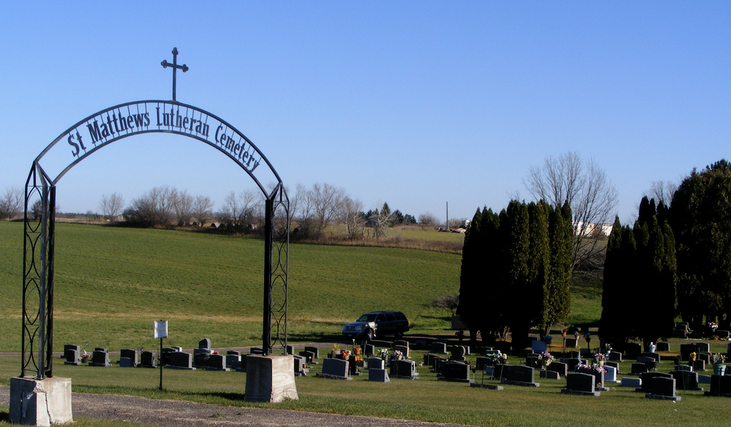 Saint Matthews Lutheran Cemetery