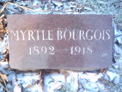 Myrtle Bourgois 