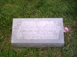 Joan Virginia <I>Hassell</I> Alexander 