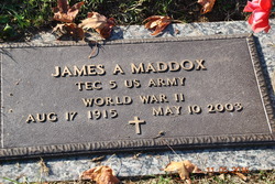 James A. Maddox 