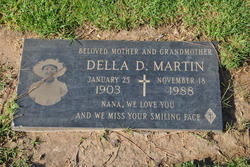 Della D Martin 