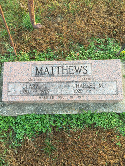 Charles M Matthews 