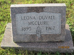 Leona <I>Duvall</I> McClure 