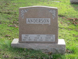 SGT Dale A Anderson 