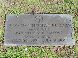 Floyd Thomas “Shorty” Flora 