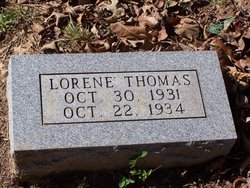 Lorene Thomas 