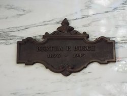 Bertha Pauline <I>Buettner</I> Busch 