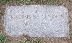 Sr Germaine “Sr. Marie Helene” Gendron 