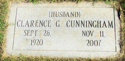Clarence Gaines Cunningham 