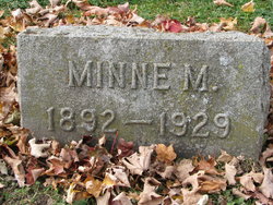 Minnie M <I>Holtz</I> Gudridge 