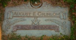 August Ernest “Gus” Grunloh 