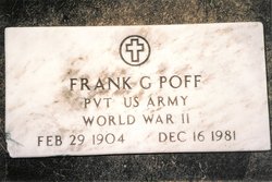 Frank G Poff 
