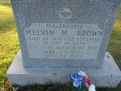 Melvin M Brown 