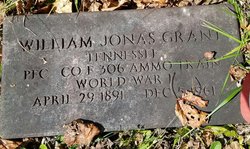 William Jonas Grant 
