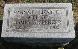 Hannah Elizabeth <I>Conkright</I> Spencer 