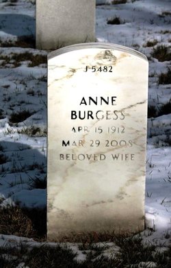 Anne Burgess 