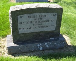 Catherine M. <I>Connor</I> Buckley 