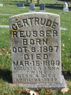 Gertrude Reusser 