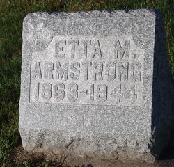 Etta Mae <I>Anson</I> Armstrong 