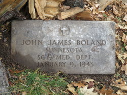SGT John James Boland 