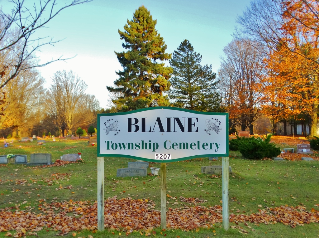 Blaine Township Cemetery
