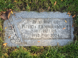 Patricia A. <I>Paulius</I> Koumoundouros 