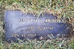 Joseph A Brooks 