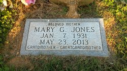 Mary Gladis <I>Moppin</I> Jones 