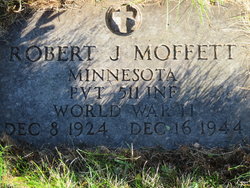 PVT Robert John Moffett 