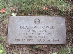 PFC Dean Wayne Towle 