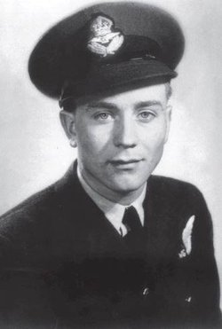 Flying Officer Charles Broadbent Haslam 