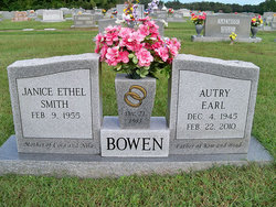 Autry Earl Bowen 